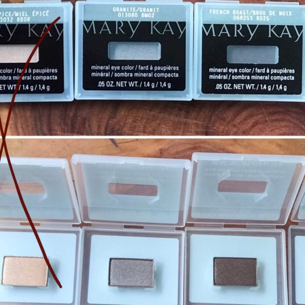 2 Mineral Powder Eye Colors - Picture 3 of 3